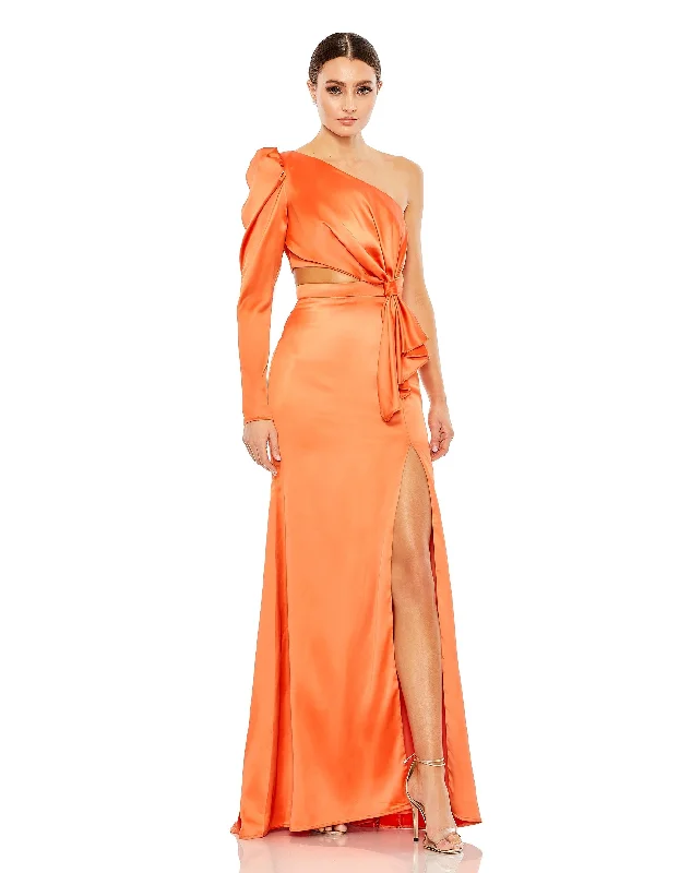 Price Rollback lace-up dressMac Duggal 49570 Dress