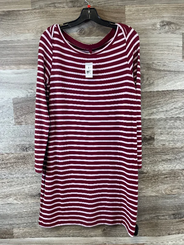 Special Price casual dressDress Casual Midi By Lou And Grey In Striped Pattern, Size: S Special Price casual dressDress Casual Midi By Lou And Grey In Striped Pattern, Size: S