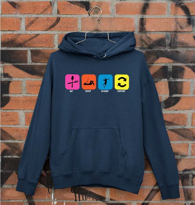 Anniversary Sale stylish pullover sweatshirtBadminton Unisex Hoodie for Men/Women