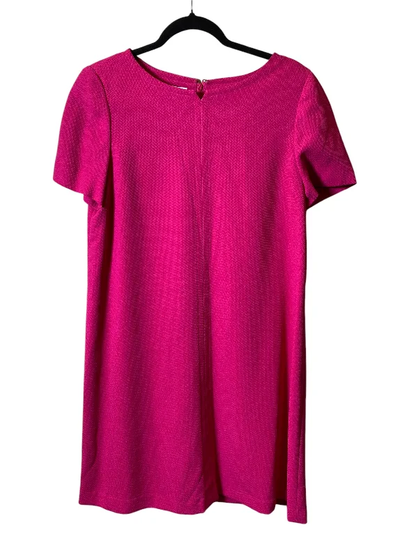 Final Clearance casual knit dressDress Work By Liz Claiborne In Pink, Size: M