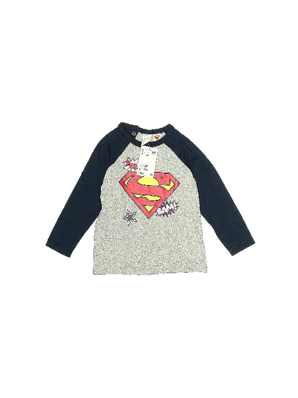 Price Smash stylish peacoat3/4 Sleeve T Shirt