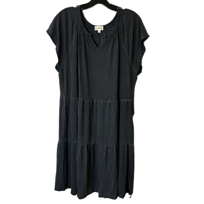 knit dressDress Casual Short By Wonderly In Black, Size: L