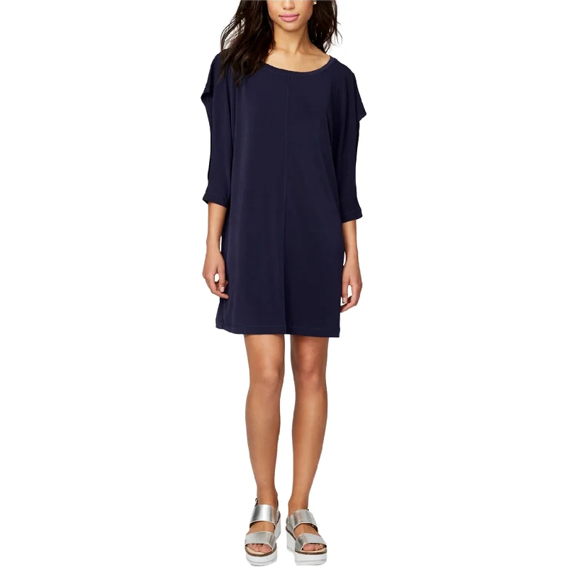 Price Rollback puff sleeve dressRachel Roy Womens Open-Sleeve Shift Dress