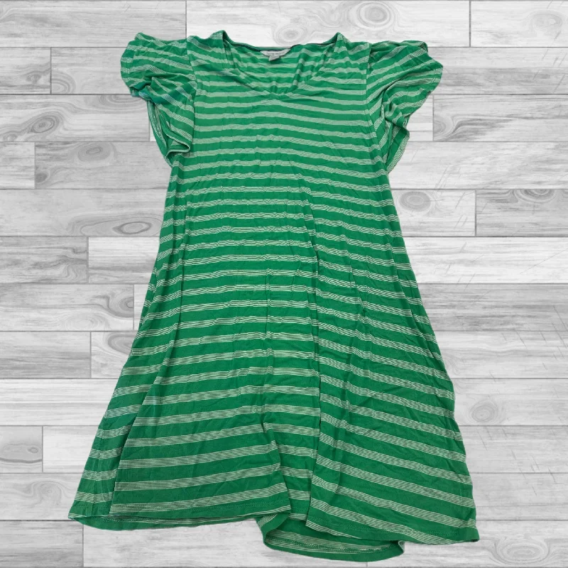 Final Markdown trendy dressDress Casual Short By Tommy Bahama In Striped Pattern, Size: S