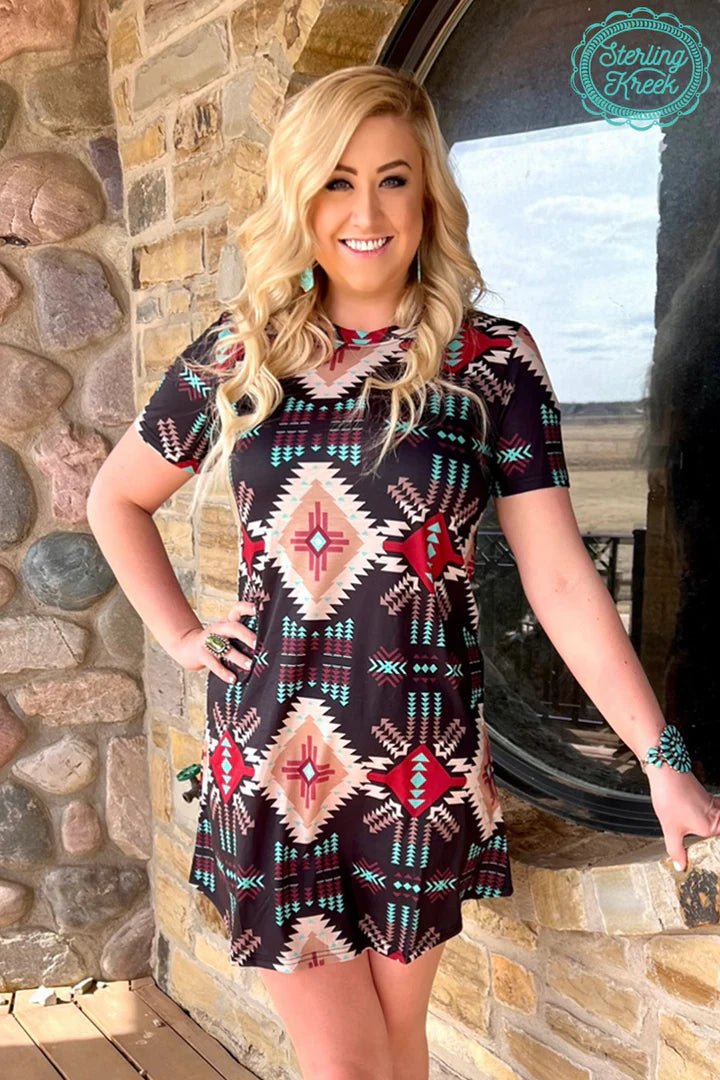 Special Discount trendy dressVirginia Bluebell Dress