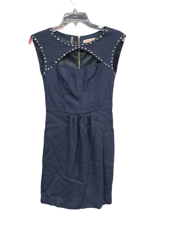 Best Bargains tiered dressDress Casual Short By Rebecca Taylor In Navy, Size: 2
