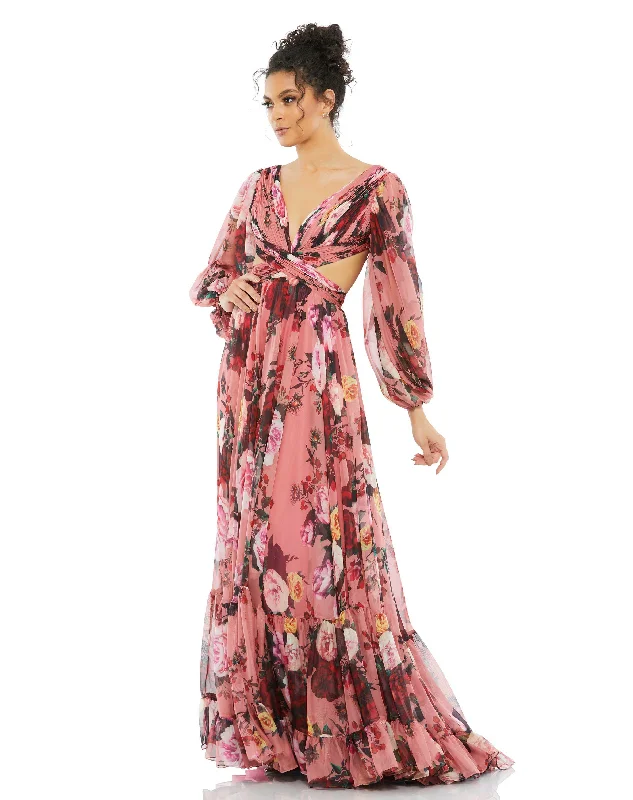 Bargain Blast trendy mini dressMac Duggal 67946 Dress