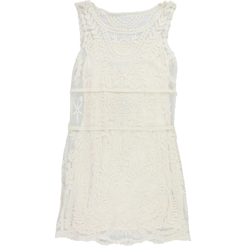 Final Markdown evening dressExpress Womens Embroidered Pullover Sheath Dress, Off-White, X-Small Final Markdown evening dressExpress Womens Embroidered Pullover Sheath Dress, Off-White, X-Small