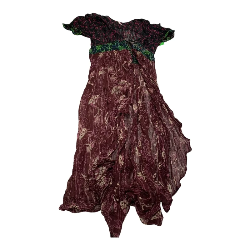 Don't Miss casual evening dressDress Casual Maxi By Free People In Purple, Size: S
