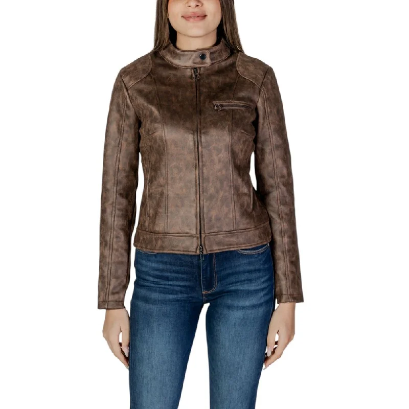 Desigual  Polyester Jackets & Women's Coat