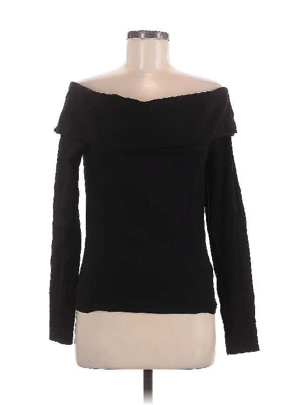 Price Break faux fur coatLong Sleeve Top