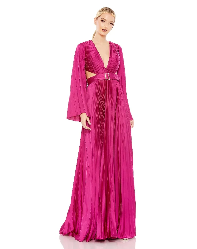 Online Specials v-neck dressMac Duggal 26732 Dress