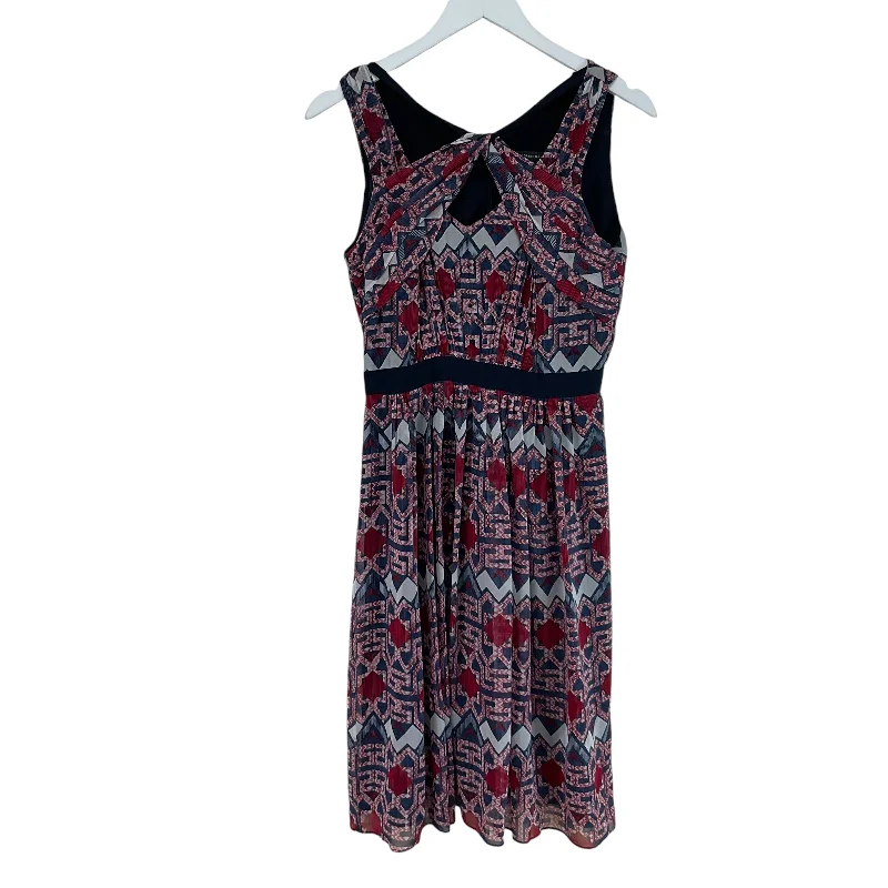 Unmissable Offer textured dressDress Casual Midi By Adrianna Papell In Red, Size: 4
