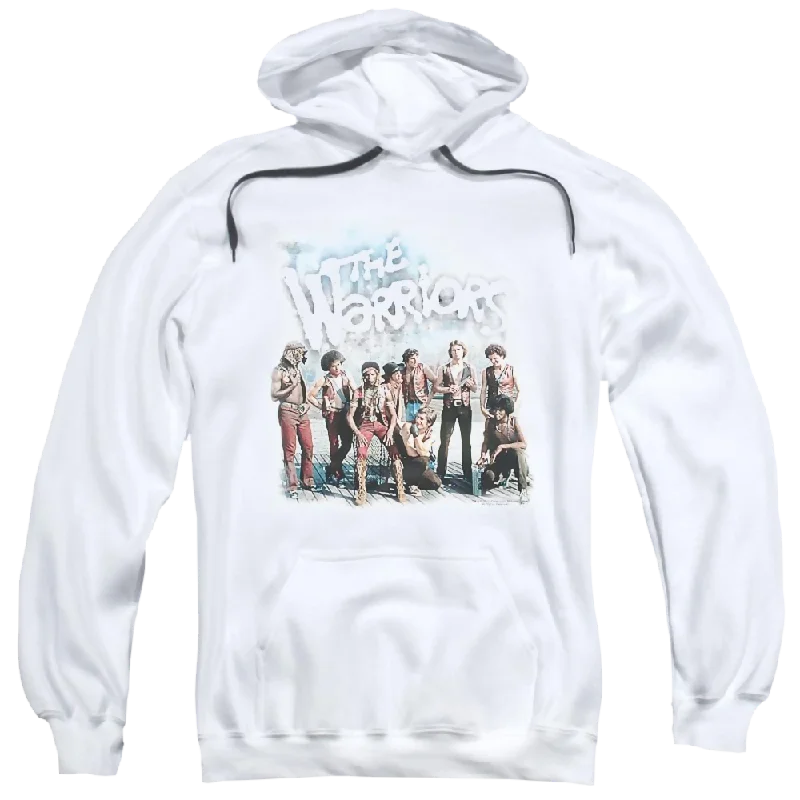 Price Smash minimalist hoodieThe Warriors Amusement Pullover Hoodie