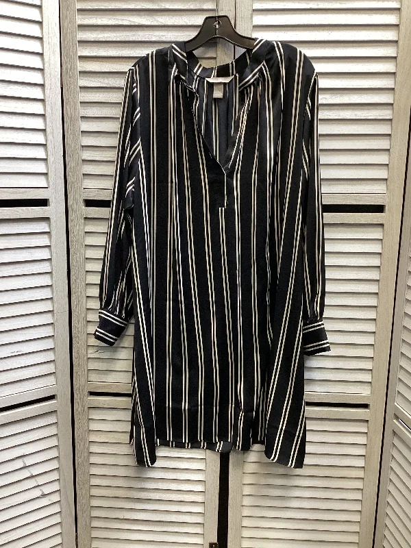 Crazy Savings romantic dressDress Casual Maxi By H&m In Striped Pattern, Size: 2x