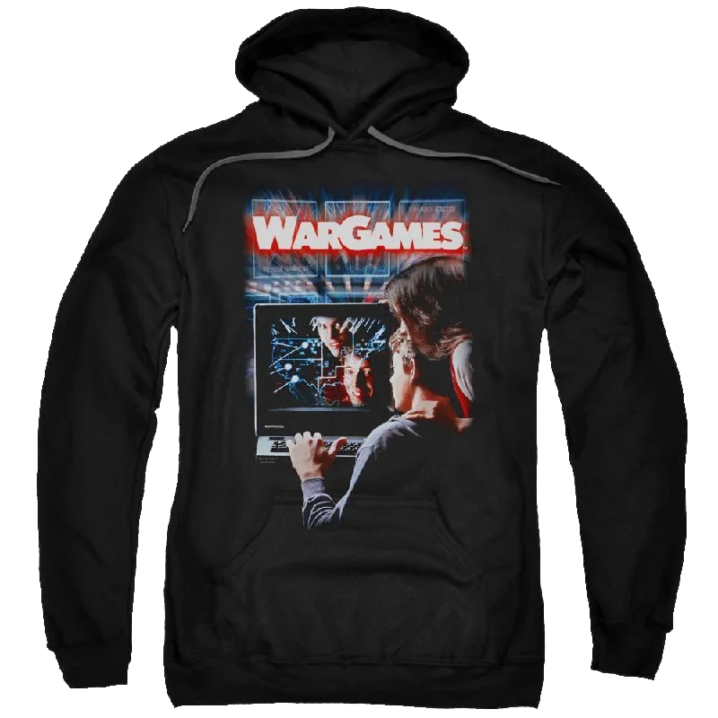 Discount Extravaganza performance hoodieWargames Poster Pullover Hoodie