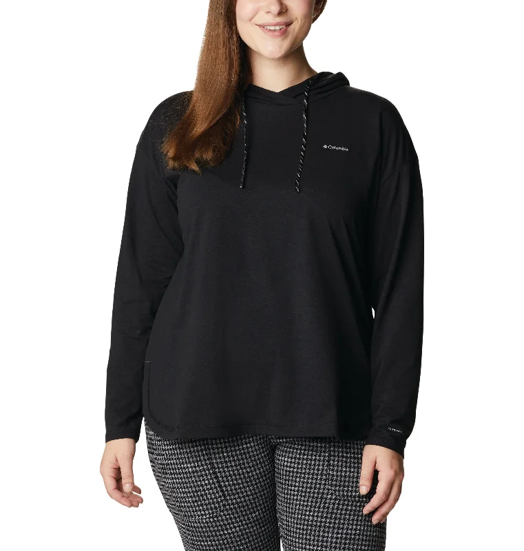 Women's Columbia Sun Trek Hooded Pullover