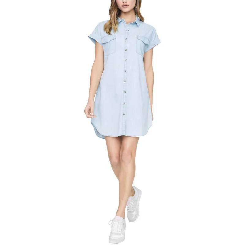 Price Cut sleek midi dressSanctuary Clothing Womens Sunset Shirt Dress, Blue, Medium Price Cut sleek midi dressSanctuary Clothing Womens Sunset Shirt Dress, Blue, Medium