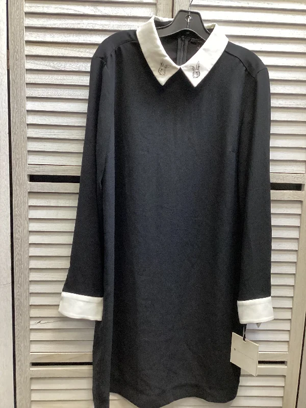 Extra Discounts form-fitting dressDress Casual Midi By Clothes Mentor In Black, Size: L Extra Discounts form-fitting dressDress Casual Midi By Clothes Mentor In Black, Size: L