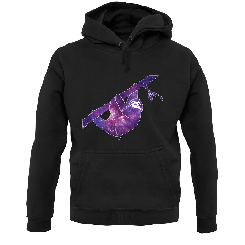 Early Access breathable hoodieSpace Animals - Sloth Unisex Hoodie