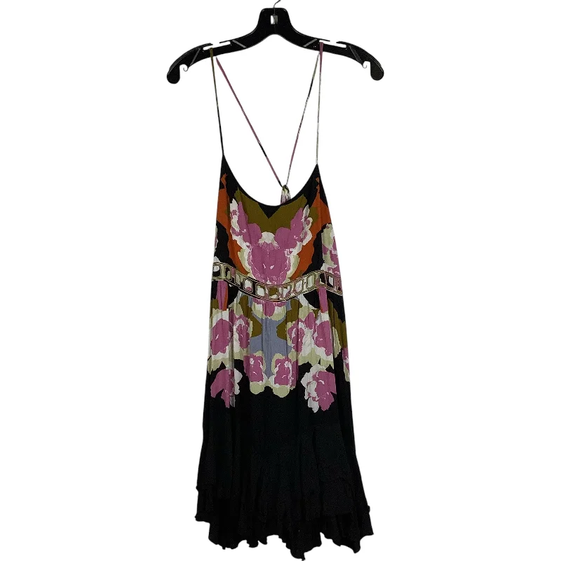 Exclusive Savings flowy evening dressDress Casual Short By Free People In Black, Size: L Exclusive Savings flowy evening dressDress Casual Short By Free People In Black, Size: L