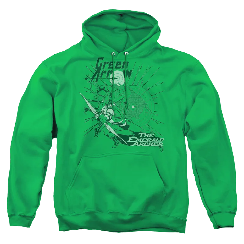 cozy hoodieGreen Arrow The Emerald Archer - Pullover Hoodie