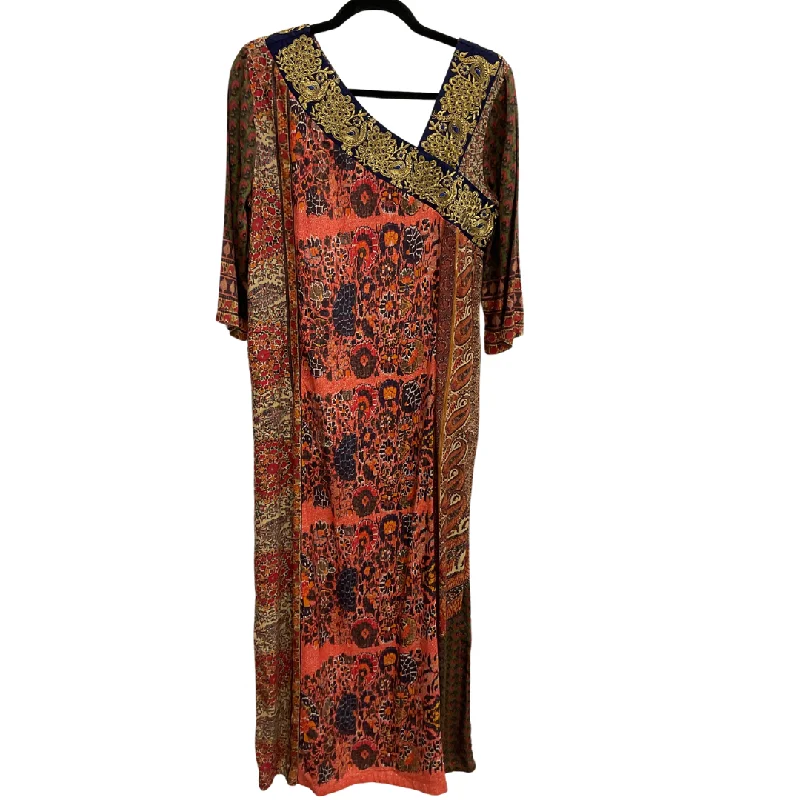 Seasonal Clearance winter dressDress Party Long By Soft Surroundings In Multi-colored, Size: S Seasonal Clearance winter dressDress Party Long By Soft Surroundings In Multi-colored, Size: S