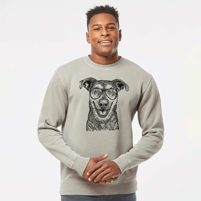 Shop and Save fitted workout sweatshirtAviator Case the Mixed Breed - Unisex Pigment Dyed Crew Sweatshirt Shop and Save fitted workout sweatshirtAviator Case the Mixed Breed - Unisex Pigment Dyed Crew Sweatshirt