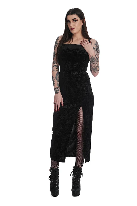 Super Sale form-fitting dressChandelier Slit Dress