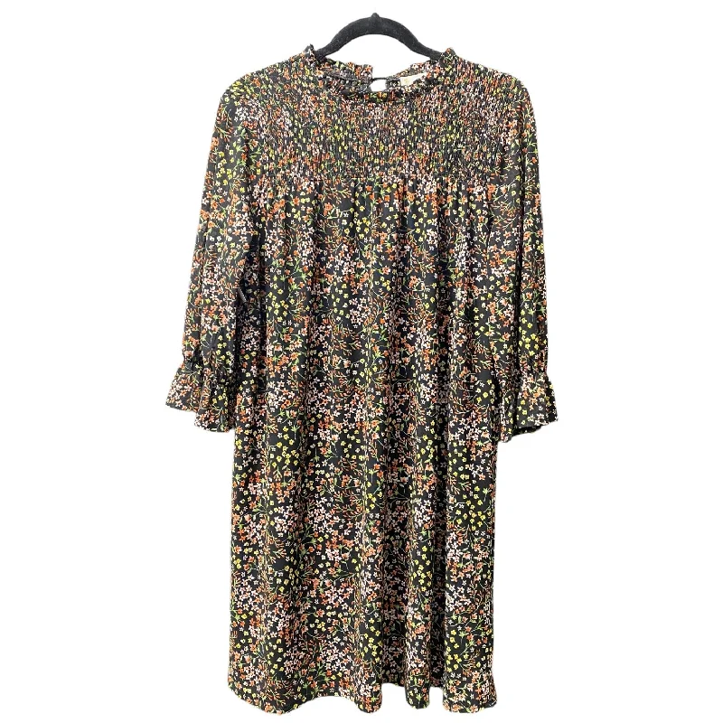 Major Savings playful dressDress Casual Short By Siren Lily In Floral Print, Size: L
