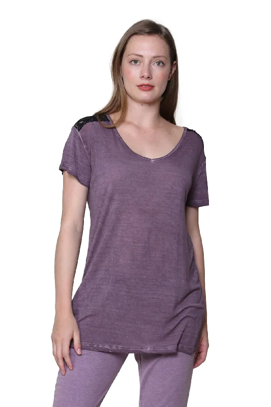 Last Chance structured dressSoft & Supple V-Neck Knit Top