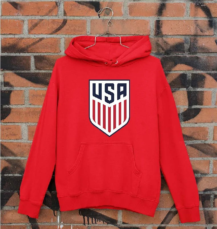 casual hoodie for menUSA Football Unisex Hoodie for Men/Women