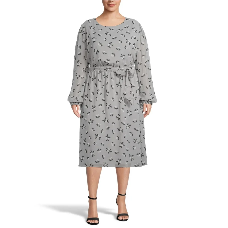 Lowest Price bodycon dressAnne Klein Womens Floral Midi Dress