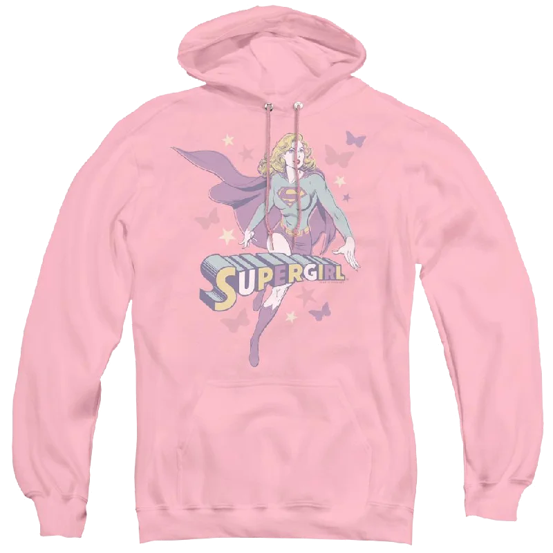 trendy zip-up hoodieSupergirl Supergirl Pastels - Pullover Hoodie