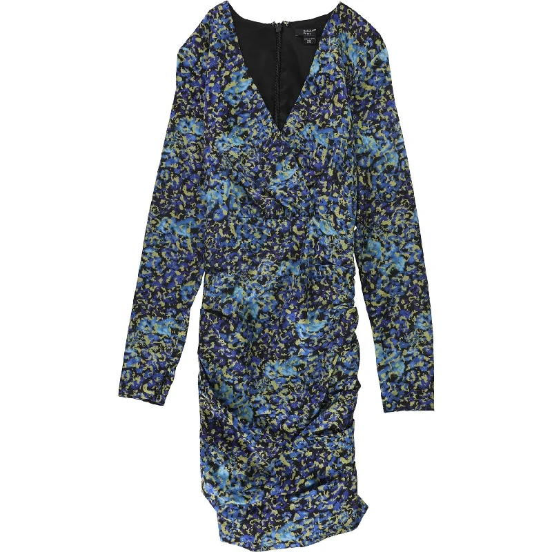Deal Alert lace dressGUESS Womens Aurora Sheath Dress, Blue, X-Small