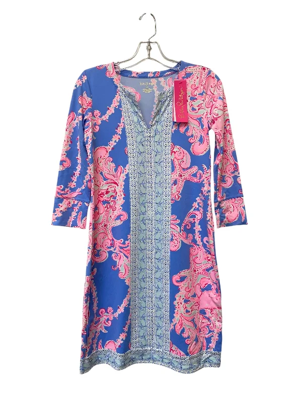 Limited Time Discount comfy maxi dressDress Casual Midi By Lilly Pulitzer In Blue, Size: Xs Limited Time Discount comfy maxi dressDress Casual Midi By Lilly Pulitzer In Blue, Size: Xs