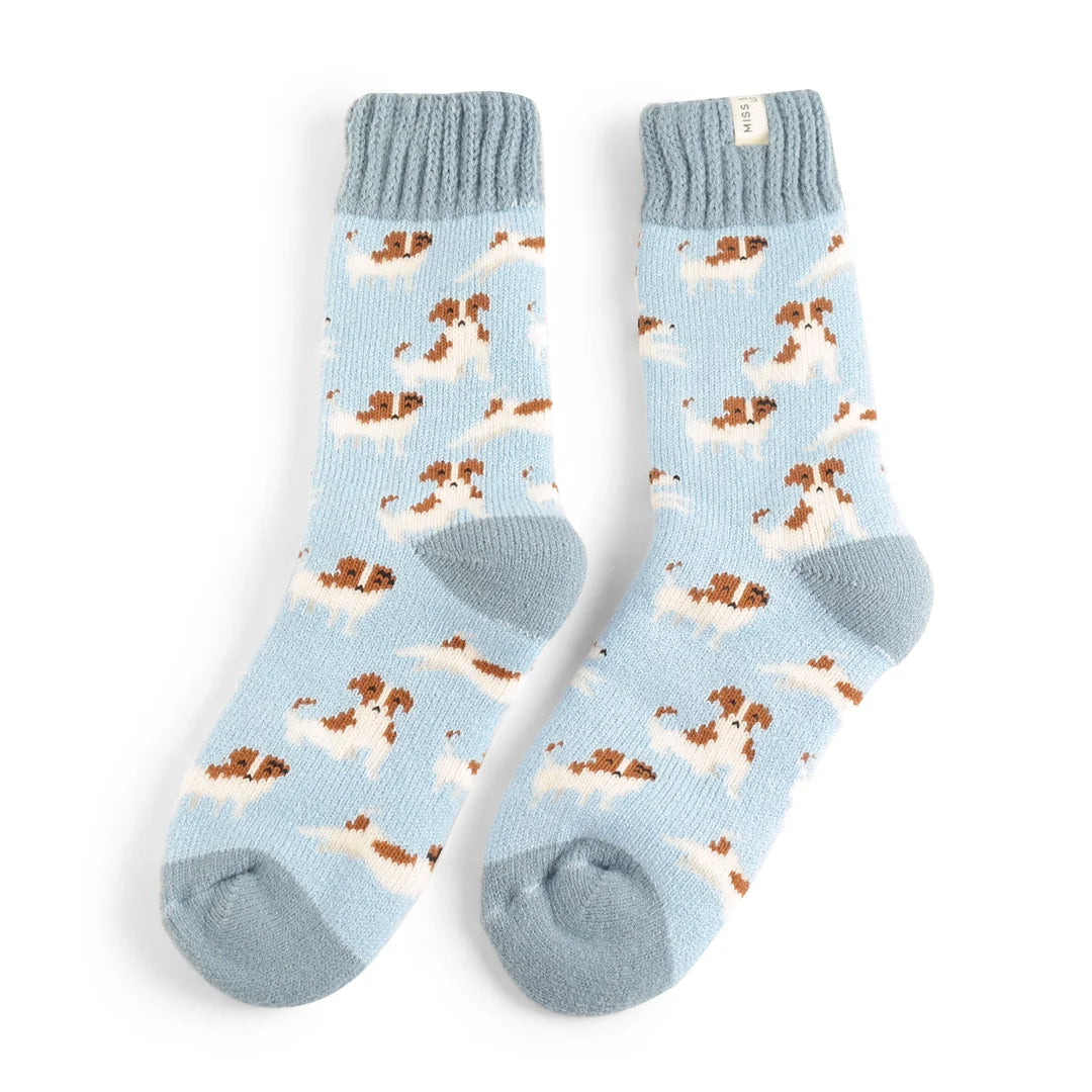 Markdowns oversized puffer coatWomens Miss Sparrow Socks