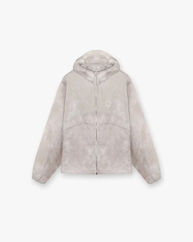 Don't Wait padded coatWG247 Running Jacket - Washed Bleach