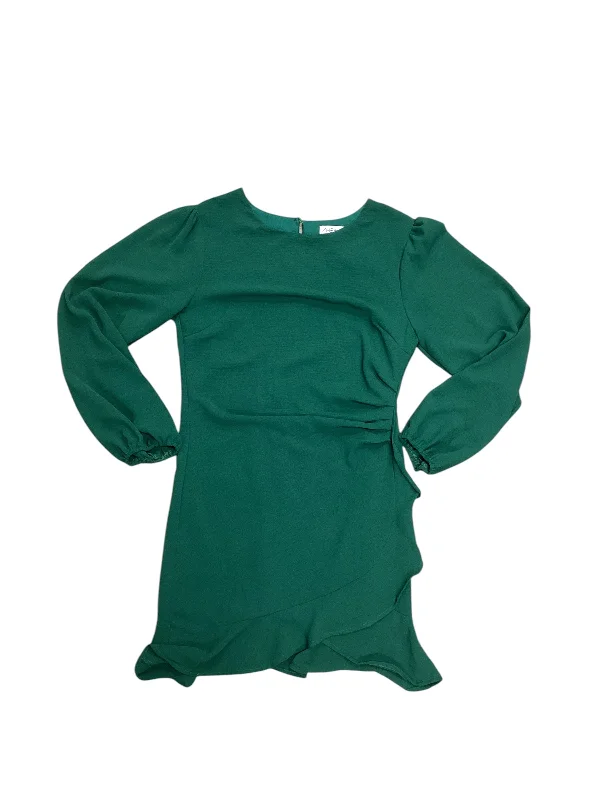Deal Alert romantic dressDress Party Short By She + Sky In Green, Size: M