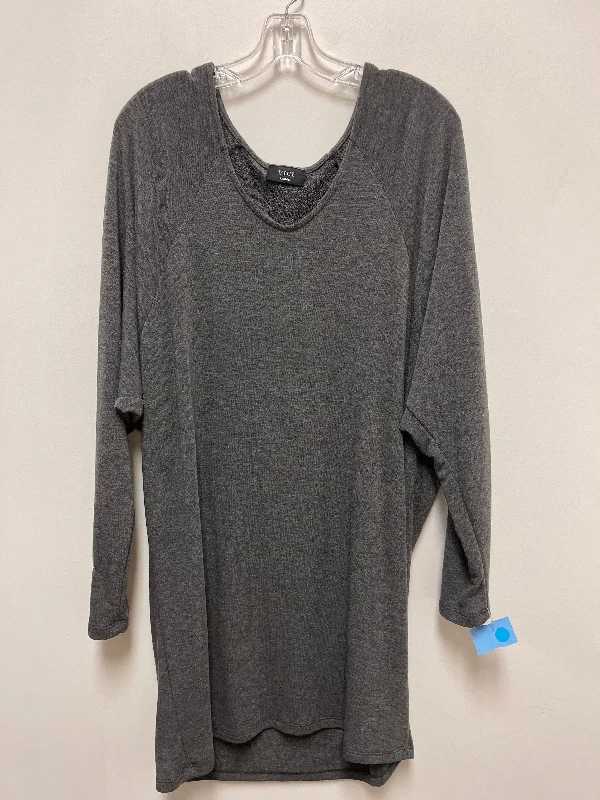 Clearance Items chic dressDress Casual Short By Vici In Grey, Size: L