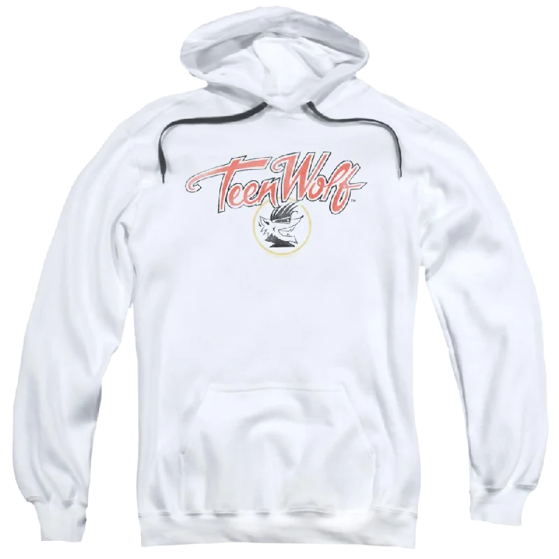 Markdowns athletic hoodieTeen Wolf Poster Logo Pullover Hoodie