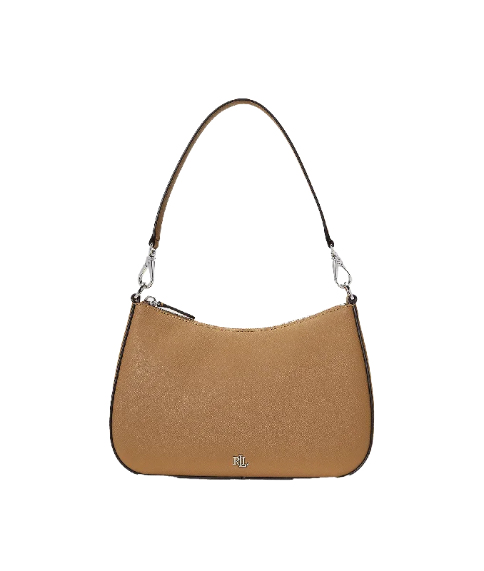 Act Fast wool coatCrosshatch Leather Medium Danni Bag - Brown