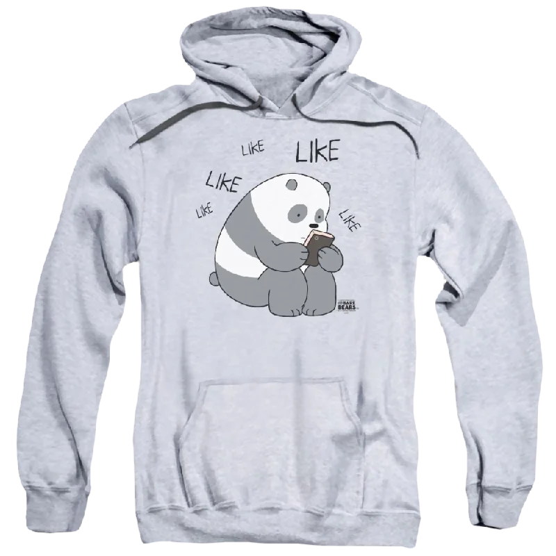 Sneak Peek Sale stylish hoodieWe Bare Bears Like Like Like Pullover Hoodie