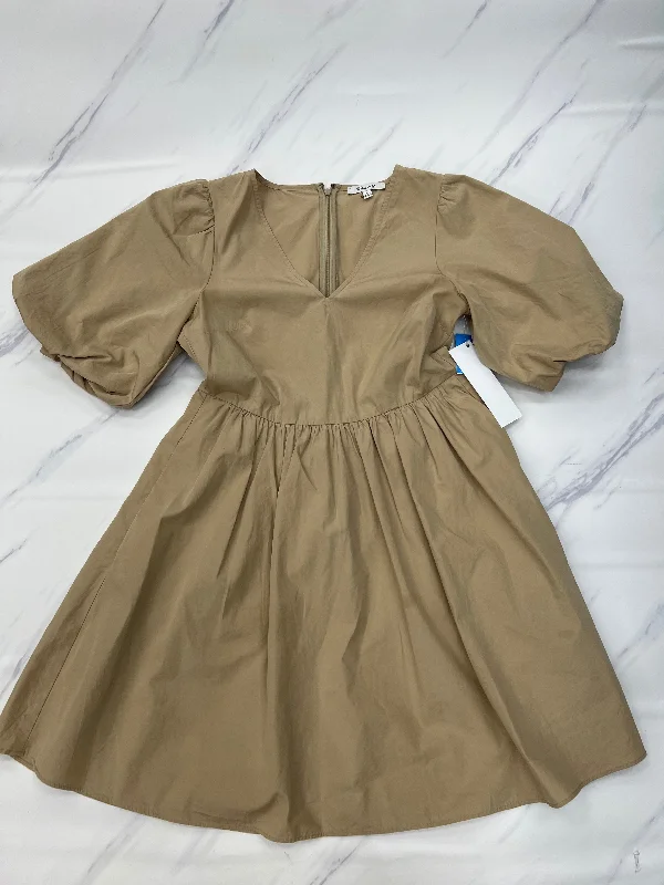 New Markdowns vintage-inspired dressDress Casual Short By Madewell In Beige, Size: 0 New Markdowns vintage-inspired dressDress Casual Short By Madewell In Beige, Size: 0
