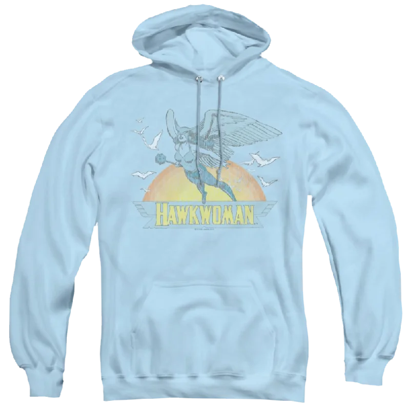 comfy hoodieMore Dc Characters Hawkwoman - Pullover Hoodie