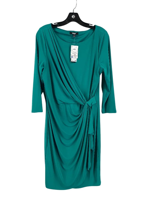 evening dressDress Casual Short By Premise In Green, Size: L