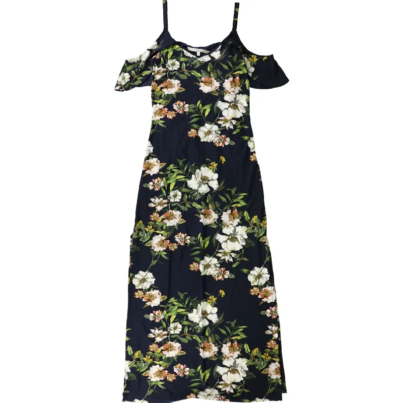 Early Bird Discount elegant shift dressRachel Roy Womens Floral Slit Cold Shoulder Dress, Blue, Small Early Bird Discount elegant shift dressRachel Roy Womens Floral Slit Cold Shoulder Dress, Blue, Small