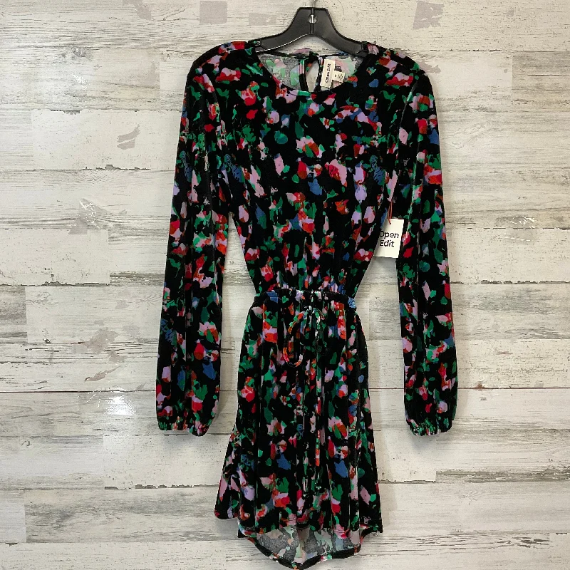 Hot Deal stylish dressDress Casual Short By Open Edit In Black, Size: Xs