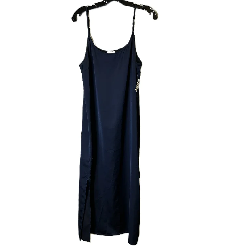 vintage dressDress Casual Midi By J. Crew In Blue, Size: L