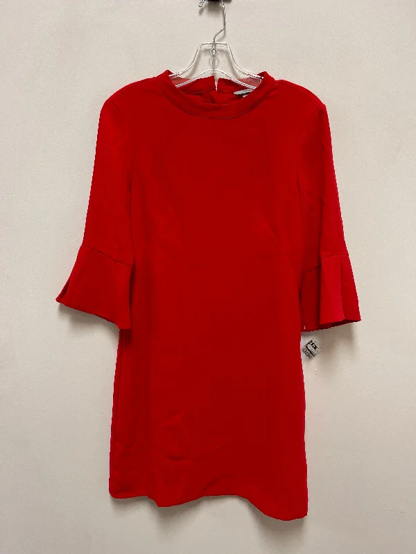 Deal of the Week oversized dressDress Casual Short By H&m In Red, Size: S
